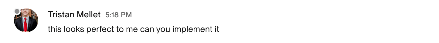 Project plan example